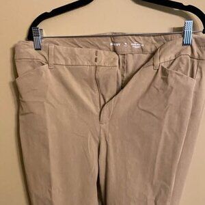 Old Navy Khaki Pixie Pants
